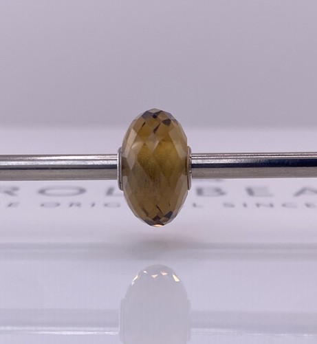 Trollbeads smoky quartz bead - trollbeads,