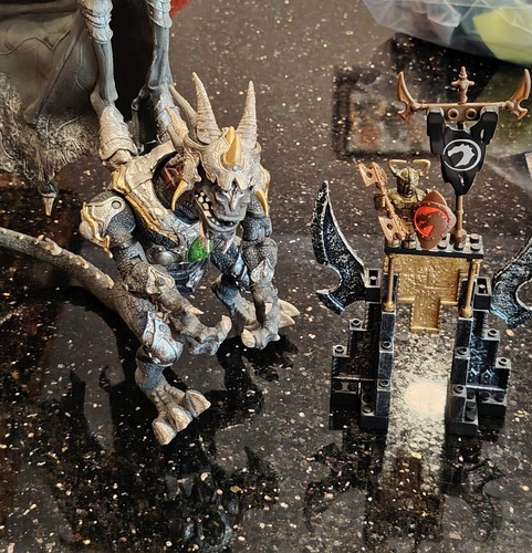 Mega bloks dragons metal - bloks,