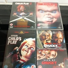 Childs Play DVD Collection 1-5