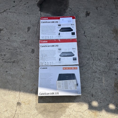 Canon canoscan lide - canon, 210