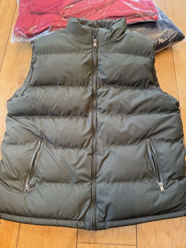 Men fleece gilet - x,