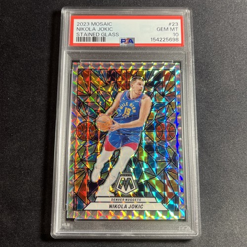 2023 panini mosaic stained - mosaic,
