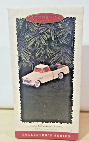 Hallmark 1955 chevrolet - hallmark,