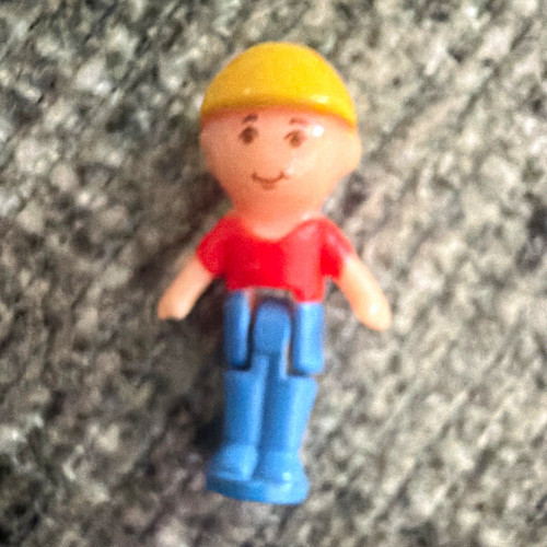 Vintage 1990 polly pocket wee - 1990,