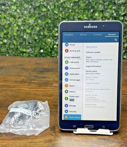 Samsung galaxy tablet t230 - tablet,