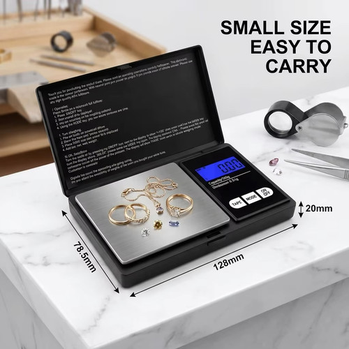 1000g digital weighing scales - 1000g,