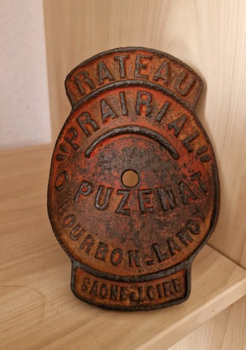 Antique cast iron - iron, puzenat