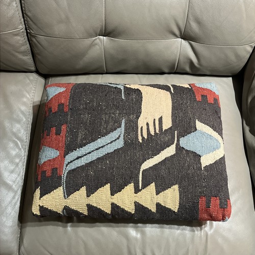 Low 18x13 kilim wool - low,