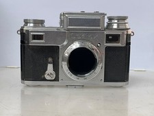 ZEISS IKON CONTAX III RANGEFINDER CAMERA BODY ONLY EX!