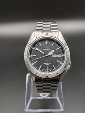 Seiko Sports 100 7546-6020 1978 Midsize Diver - NEW GLASS/BATTERY