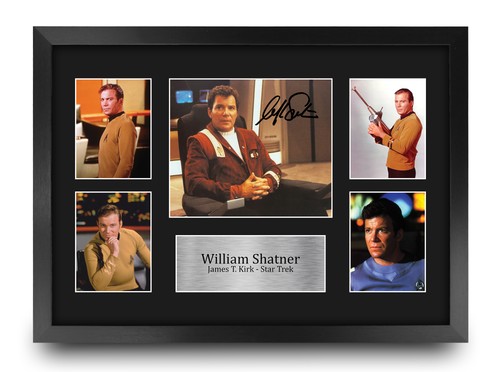 William shatner signed star - william,