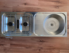 Spinflo Sink, 2 Burner Hob and