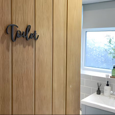Toilet wooden script - toilet,