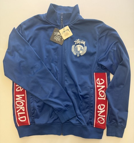 Stussy tracksuit top - stussy, y2k