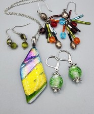 Murano Art Glass Jewelry