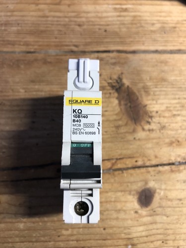 Square 40a mcb kq - d,