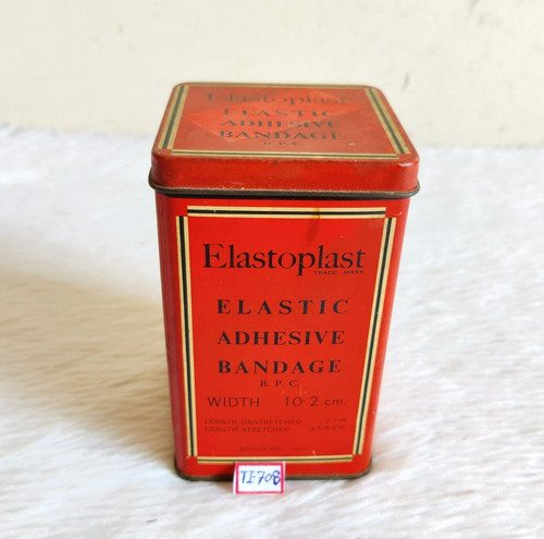 Vintage elastoplast bandage - vintage,