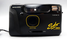 Miranda Solo MD3 35mm Film