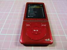 SONY WALKMAN NWZ-E474 Digital Media Player 8GB Red.(Bin 17).