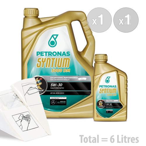 Car engine oil service kit - car,