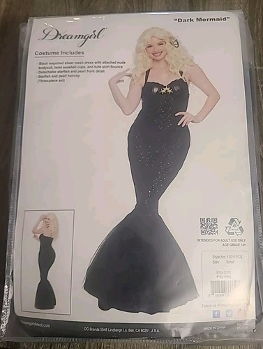Dreamgirl dark mermaid - dreamgirl,