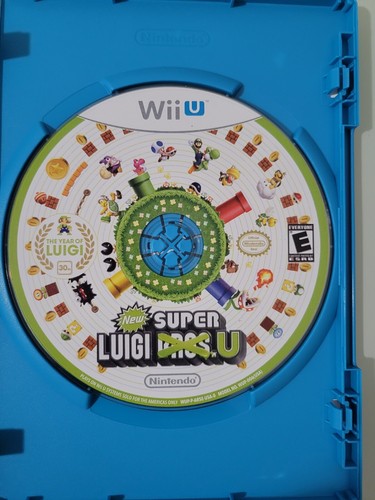 New super luigi nintendo - super, u