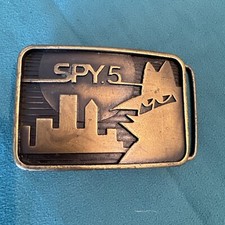 Belt buckle  Spy 5 Refrigerant Gas Leak Detector buckle USA Turbotorch buckle