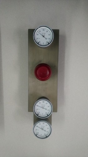 Blanket packing gauge for -  blanket,