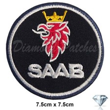 Scania embroidery patch iron