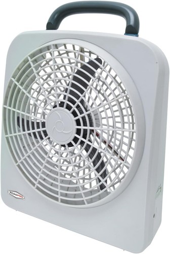 Roadpro 12v portable fan - 12v,