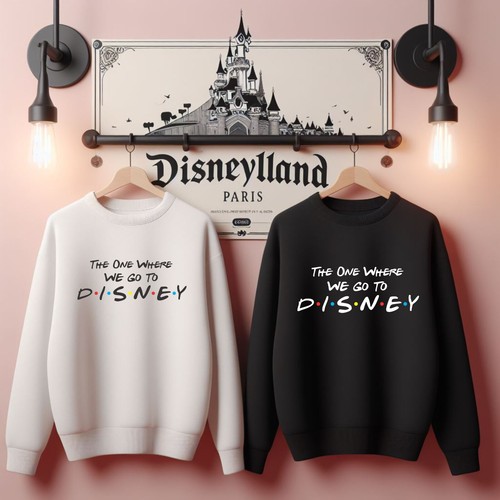 Disney jumper friends - disney, jumper,
