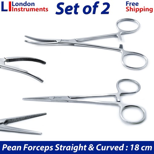 Surgical pean forceps str - surgical,