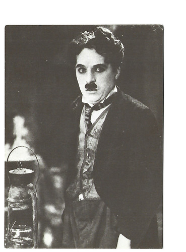 Actor charlie chaplin repro - charlie, xx