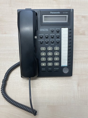 Panasonic t7667 analogue - panasonic,