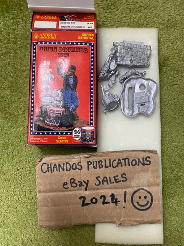 Andrea miniatures 54mm - miniatures,