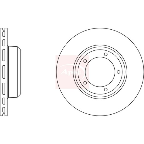 Brake discs vented for - vented,