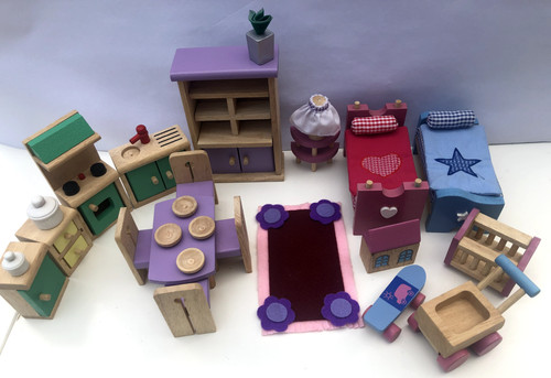 Toy van bundle wooden - toy,