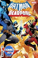 DC / MARVEL: BATMAN / DEADPOOL #1 (2025) 1ST PRINTING MAIN COVER DC COMICS