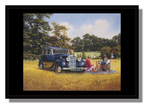 Triumph renown saloon - triumph, 1948