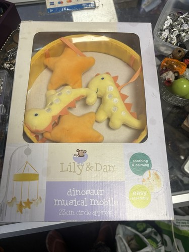 Baby dinosaur musical cot - baby,