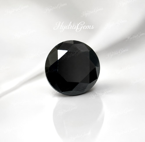 Natural black diamond - black,