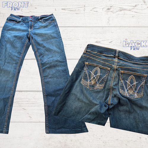 Wrangler jeans juniors - jeans, blue