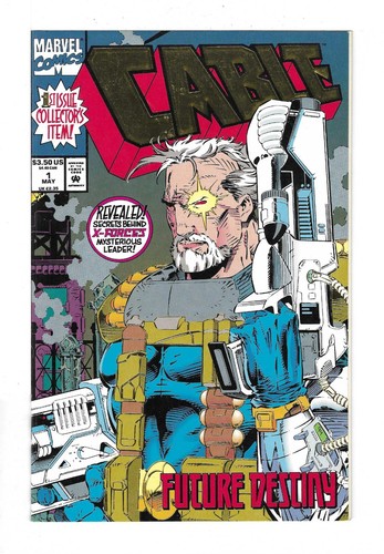Cable weapon x - cable, (vol