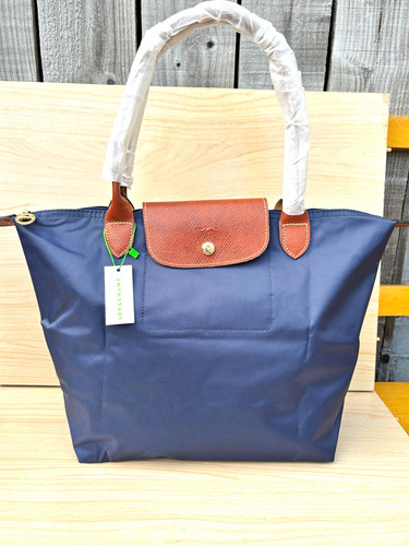 Longchamp pliage navy - longchamp, nylon