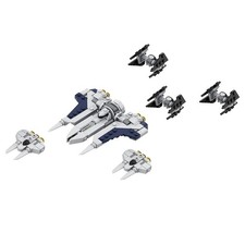 6 IN 1 MOC Star Wars