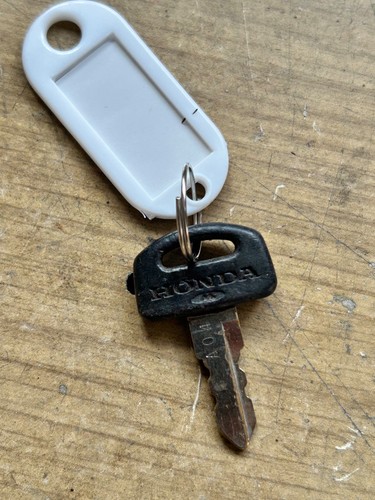 Honda genuine key ignition - genuine,