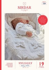 Sirdar Snuggly Baby Whites