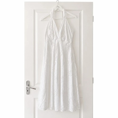 Zara halterneck midi - zara,