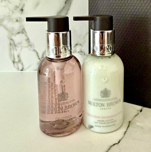 Molton brown delicious rhubarb - brown,