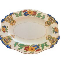 John Maddock Sons Shape 737954 Minerva Serving Platter Vintage